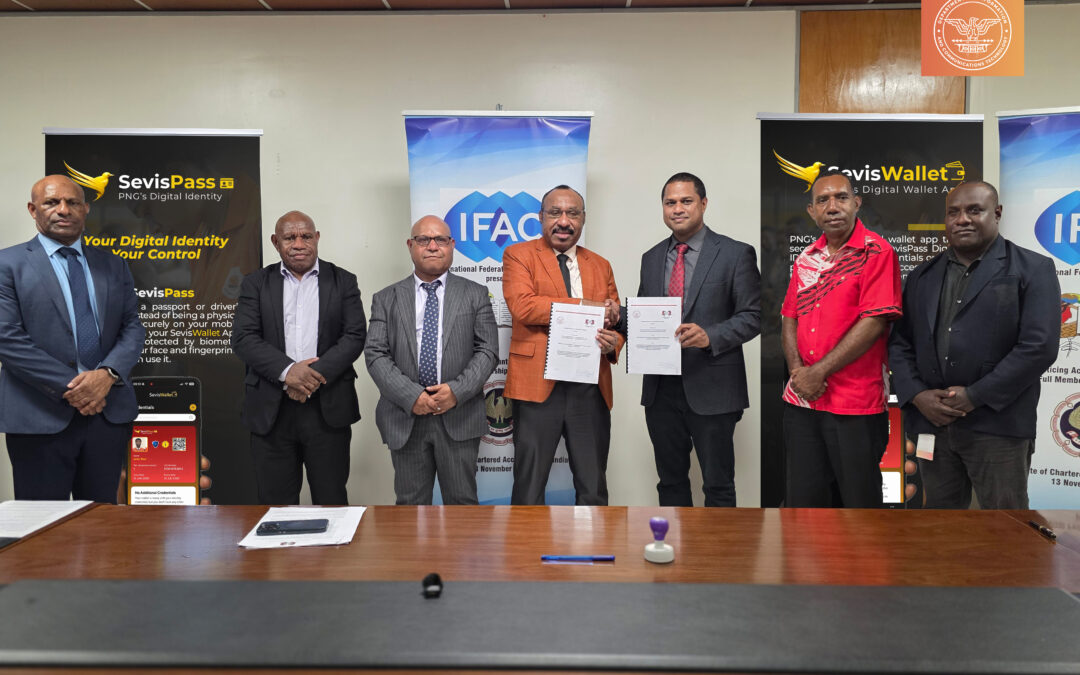 DICT–CPAPNG MOU to Drive Digital Transformation with Biometric Voting, Automated Membership, Seamless CPD Registration, and ICT Infrastructure Upgrades