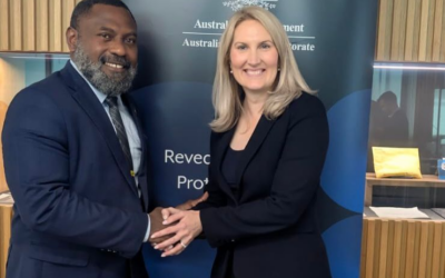 ICT Minister Tsiamalili Jr Calls for Immediate Refresh of PNG-AUS Cyber CooperationÂ