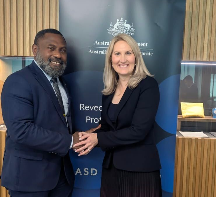 ICT Minister Tsiamalili Jr Calls for Immediate Refresh of PNG-AUS Cyber Cooperation 