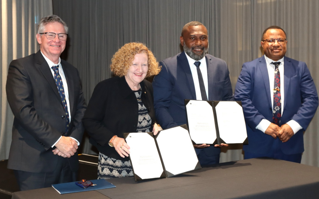 PNG Signs Landmark Partnership with QUT to Advance Digital Transformation Through Innovation, Research, and Capacity Building