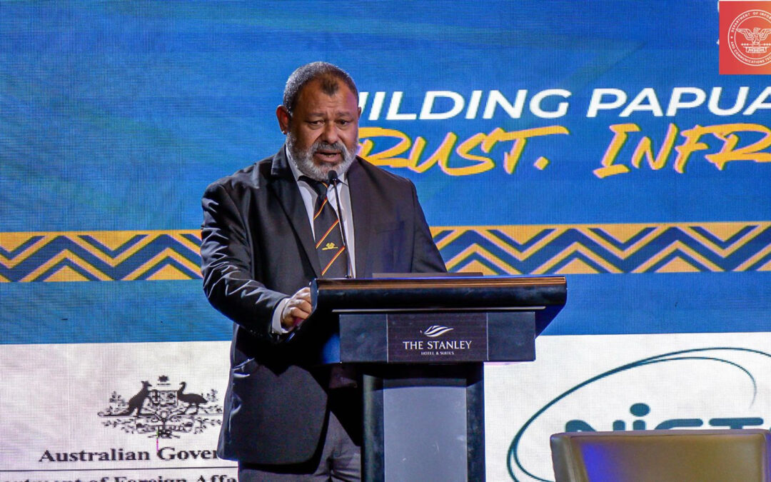 ICT Minister Robert Naguri Sets Out Four Priorities to Guide Papua New Guinea’s Digital Transformation