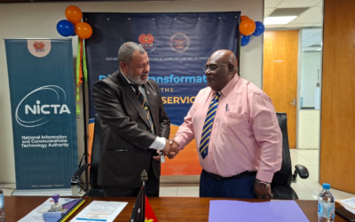 Masiu Hands Over ICT Ministry to Incoming Minister Hon. Robert Naguri