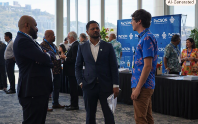 Secretary Matainaho says trust is needed to build a safer digital Pacific
