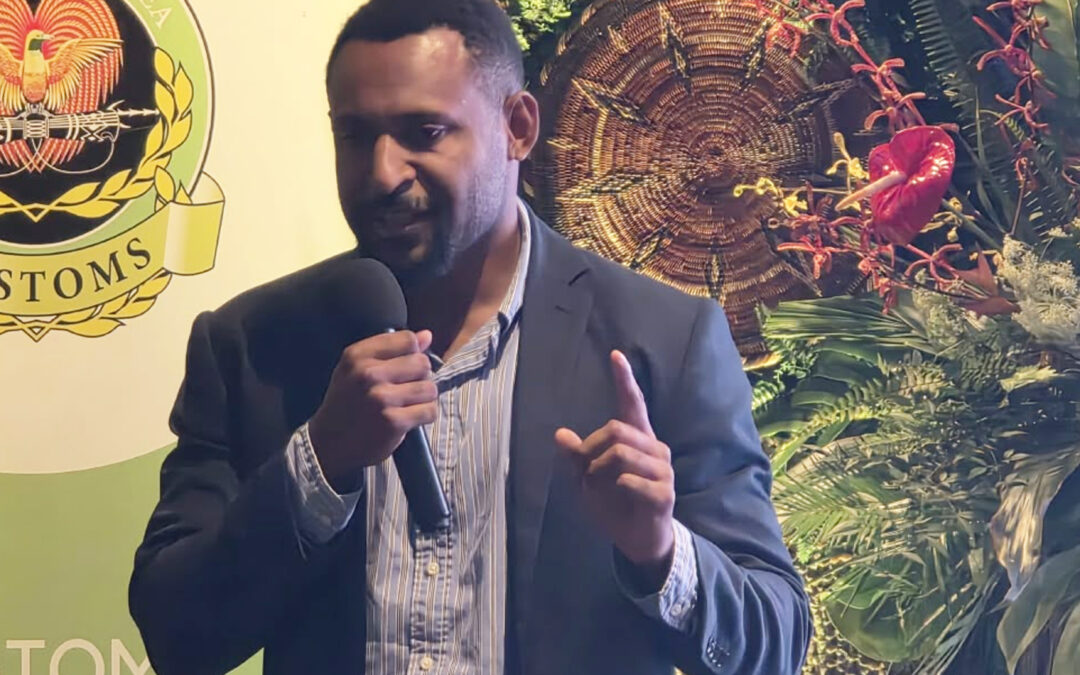 DICT Calls for Effective Stakeholder Collaboration on SEVISPASS at the PNG Customs Workshop