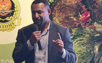 DICT Calls for Effective Stakeholder Collaboration on SEVISPASS at the PNG Customs Workshop
