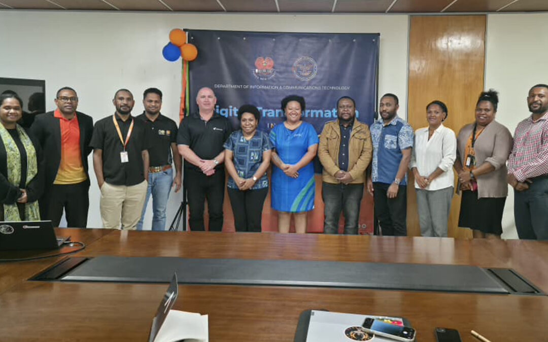 DICT Engages Datec PNG and Check Point on Cybersecurity