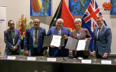 PNG, Australia Sign New ICT Agreement to Advance Digital Services, Telecommunications and Cybersecurity