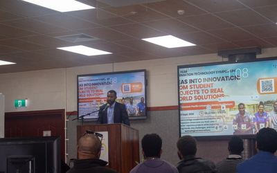 DICT Calls on University Students to Build Solutions for PNG
